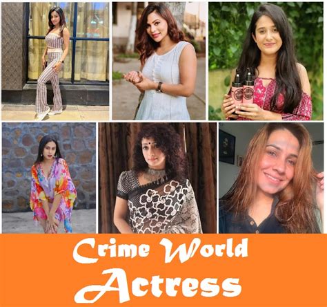 crime world actress name|More.